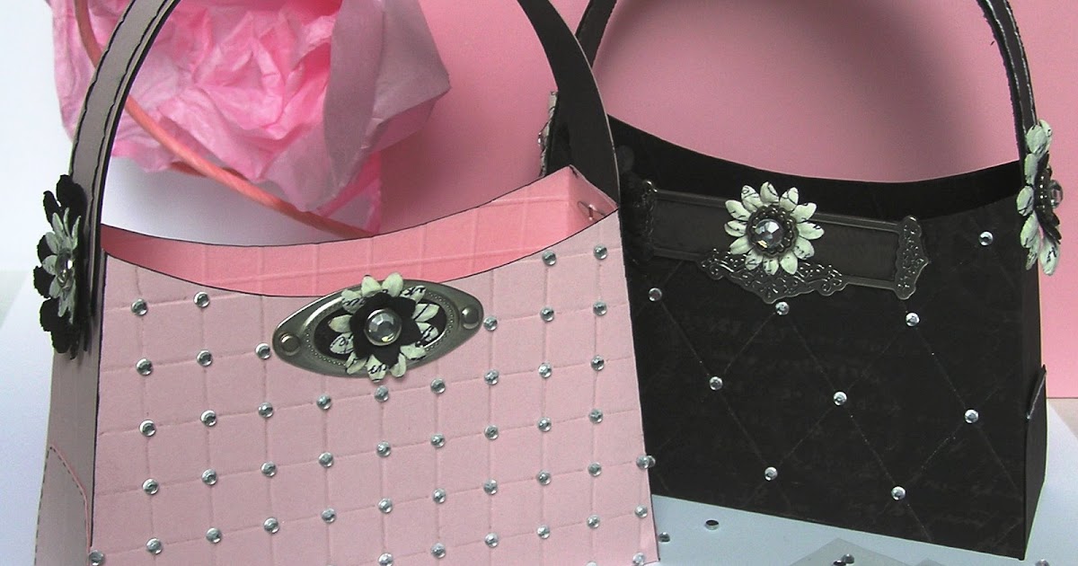 Mel Stampz J is for... Jeweled Purse Boxes (for the ABC Challenge Blog!)
