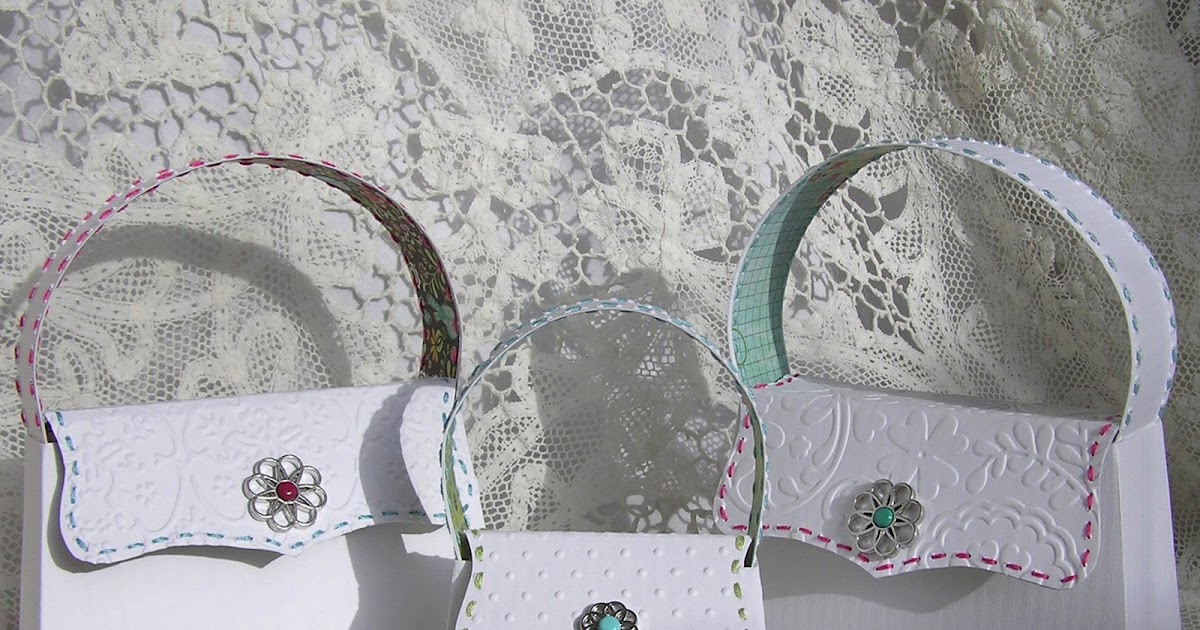 Mel Stampz: Note Top Purse Templates