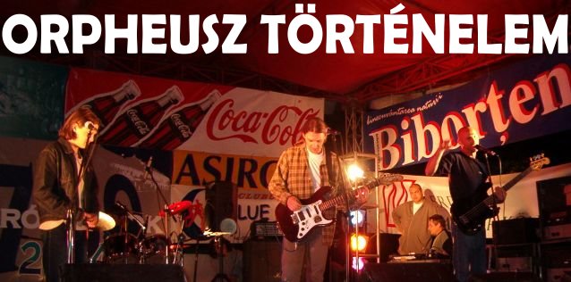 Orpheusz Zenekari Történelem