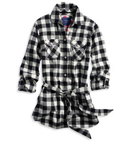 American Eagle Plaid