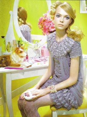 Vogue Blonde Hair