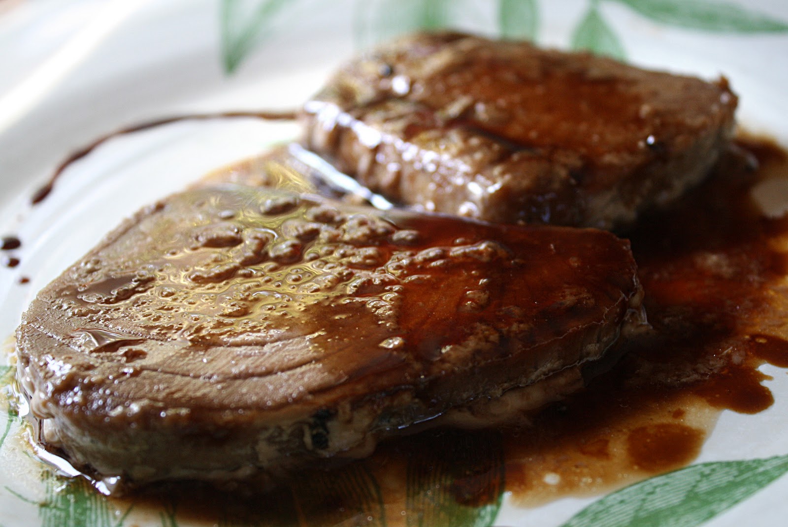 The 99 Cent Chef Honey & Soy Glazed Tuna