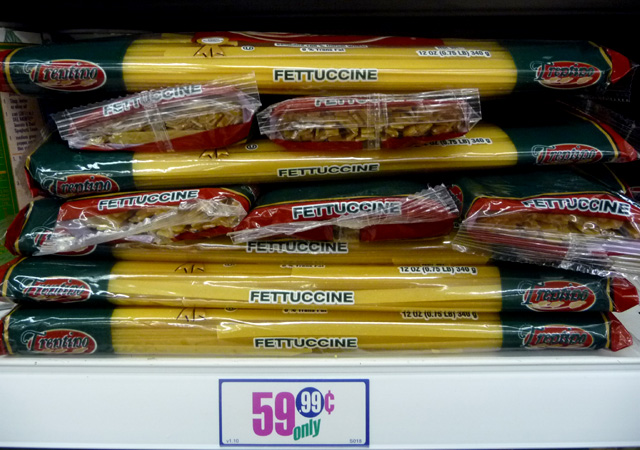 Cartoon Fettuccine