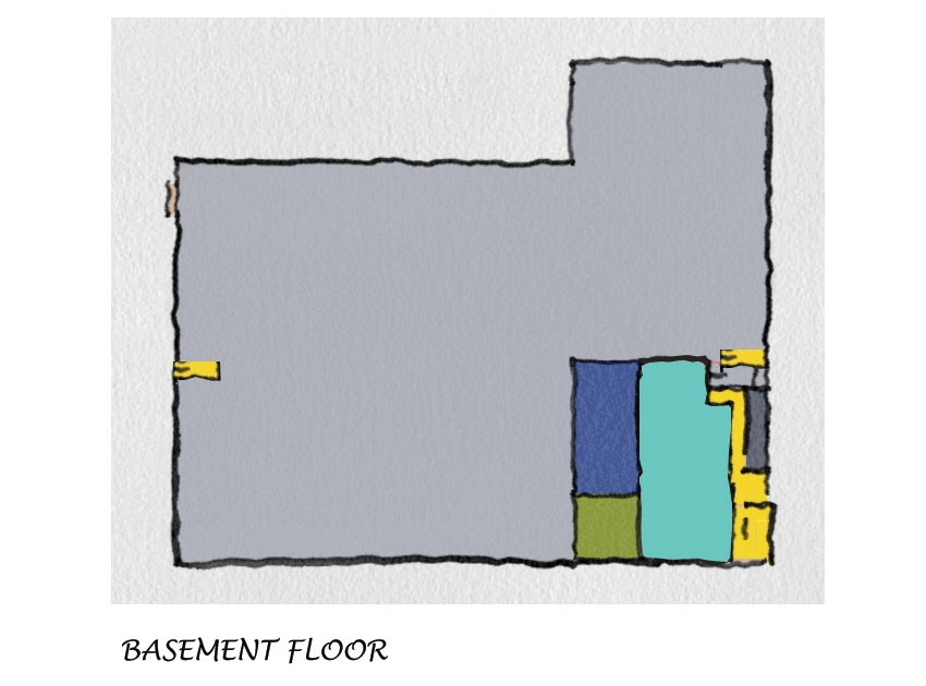 Place du Vivre Schematic Design Block and Stacking Diagrams