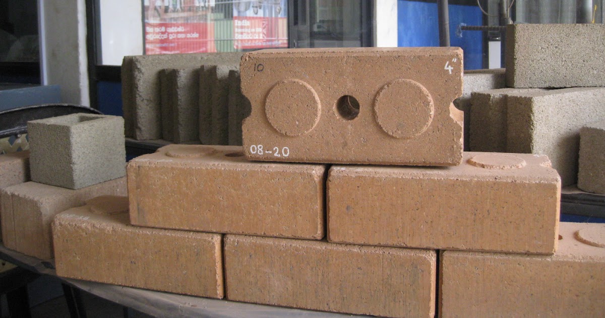 Black South Asia Compressed Soil Bricks