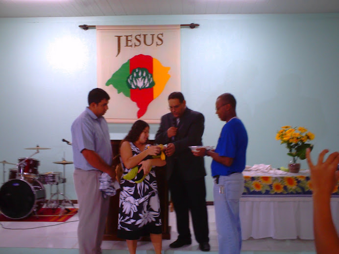 Batismo do João Samuel