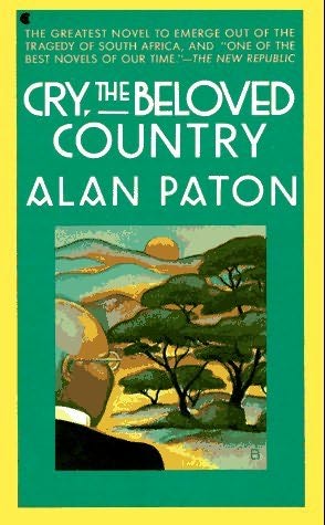 Cry The Beloved Country Essay