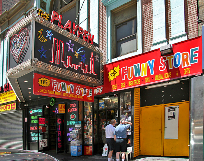 New York Daily Photo: The Funny Store