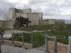 Inexpugnable Castillo Templario en Siria