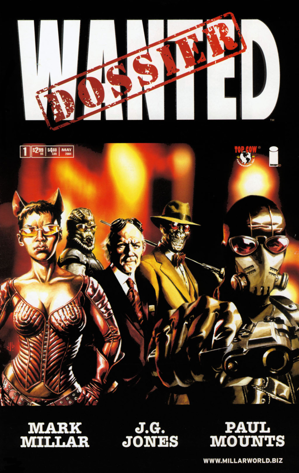 Wanted Mark Millar