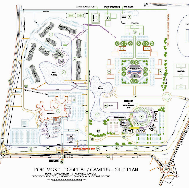 ArcITStudio Jamaica Architecture The much needed Hospital building