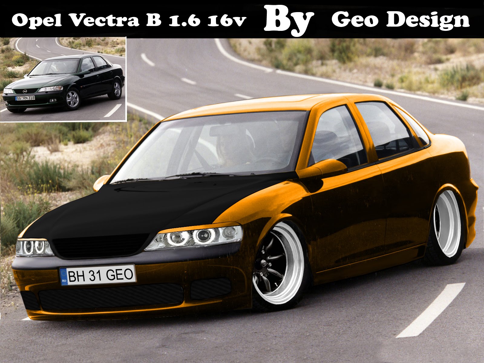 Geo Designs™••: Opel Vectra B By Geo