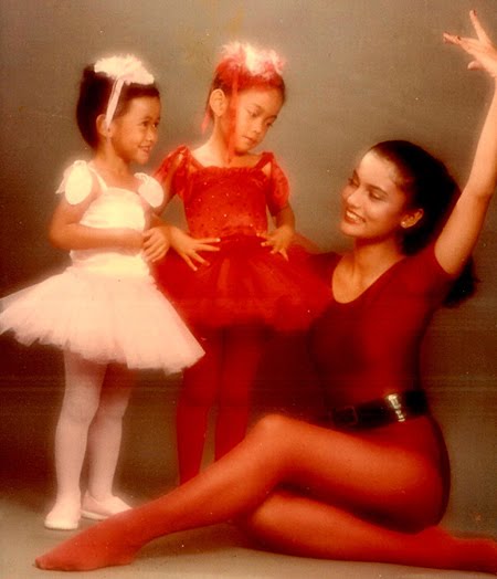 Ikang Fawzi's Ballerina, Marissa Grace Haque Once Upon a Time