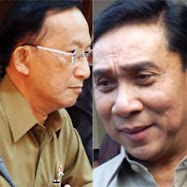 Kajagung dan Kapolri (Hendarman S & Bambang Hendarso D)