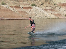 Darin wakeboarding