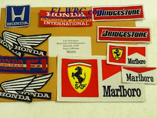 F1 Nascar Rally Motorcycles Motor Patches T Shirt Jacket