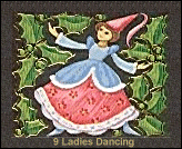 nine ladies dancing