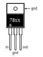 Fisik 78xx body Regulator 78xx