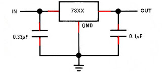 Rangkaian Regulator 78xx Rangkaian 78xx