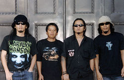 Jamrud Group Band Indonesia