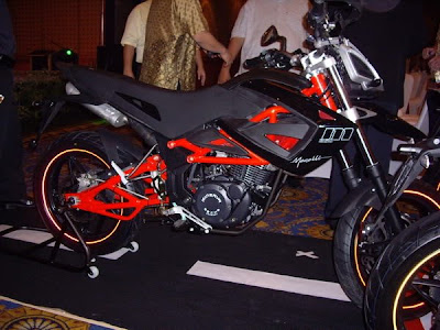 Minerva Megelli  250 CC