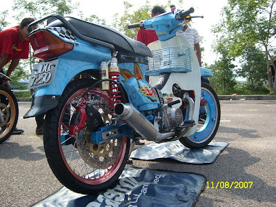 Honda Ex 5