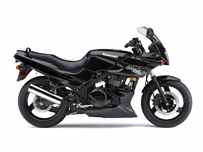 Kawasaki Ninja 500R-2009