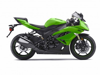  Kawasaki Ninja ZX-6R 2009 Flat Super Blac Colo