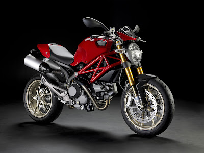 Ducati Monster 1100S  Red Color