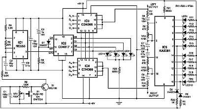Rangkaian Audio Channel Selector Stereo Rangkaian Audio Channel Selector Stereo