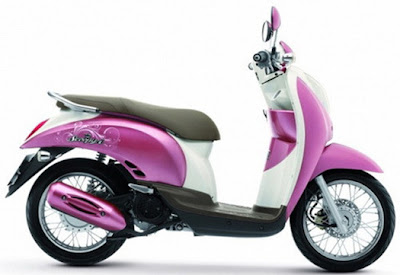 Honda New Scoopy 2010