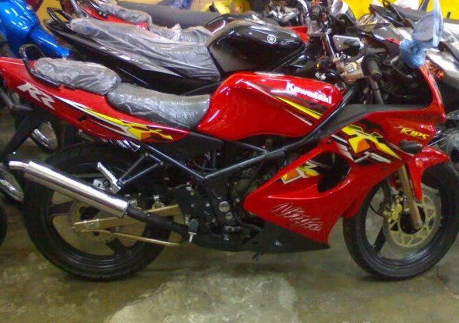 Photo of Kawasaki Ninja Rr 150 Terbaru