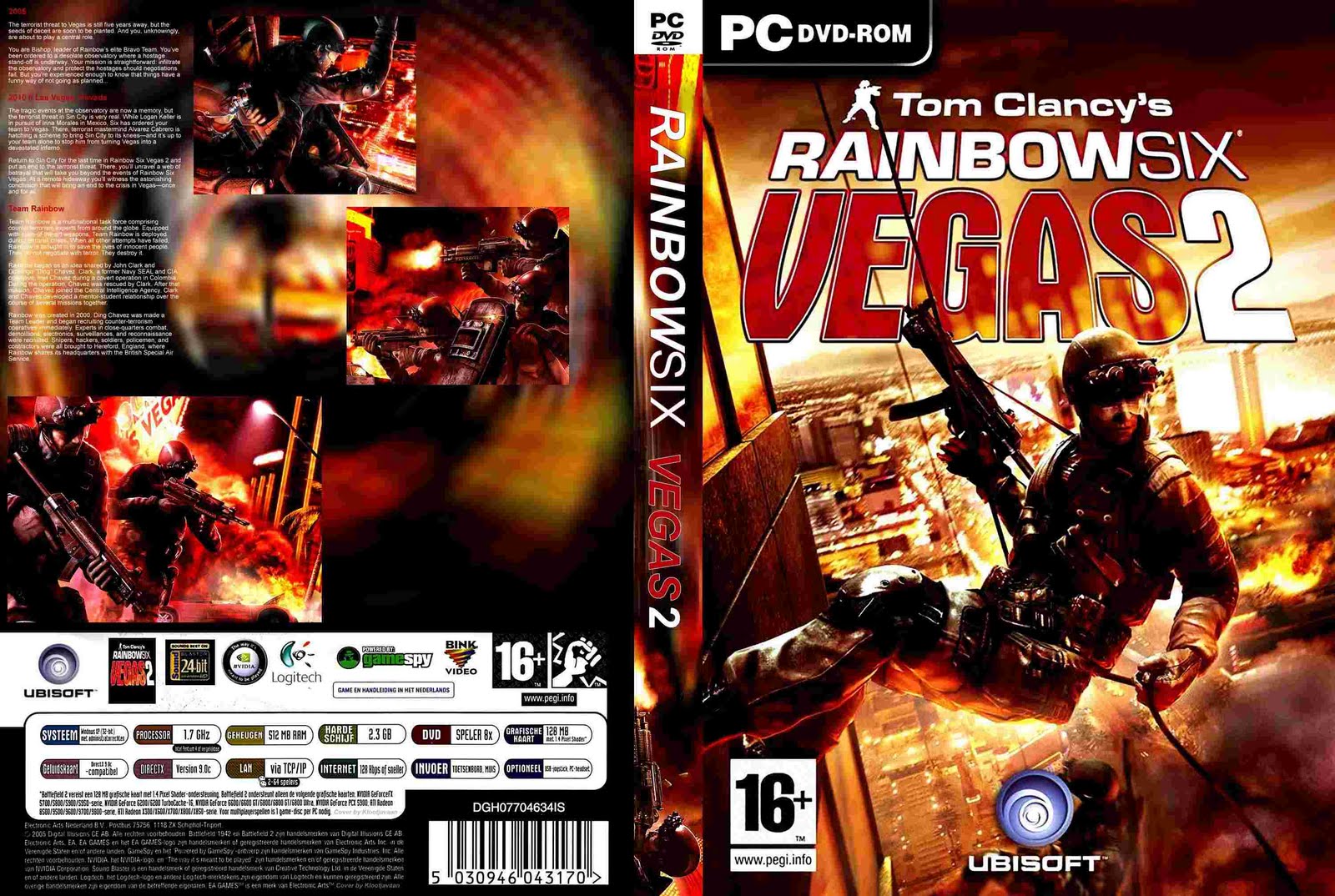 Rainbow Six Vegas Free Xbox 360