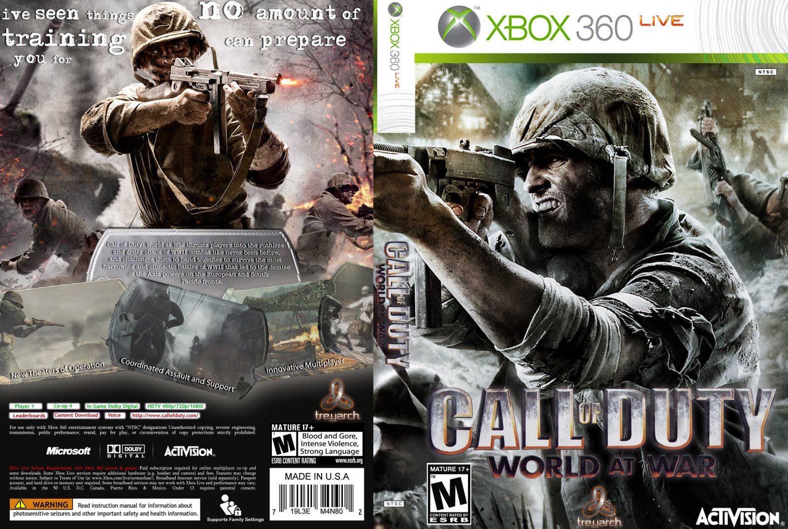 Xbox World War 1 Games