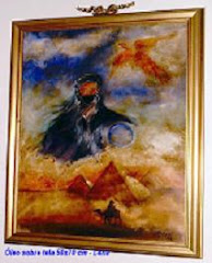 Deserto - Óleo sobre tela 50x70 cm