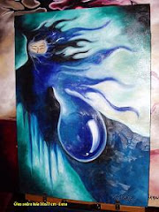 Nascer - Óleo sobre tela 50x70 cm