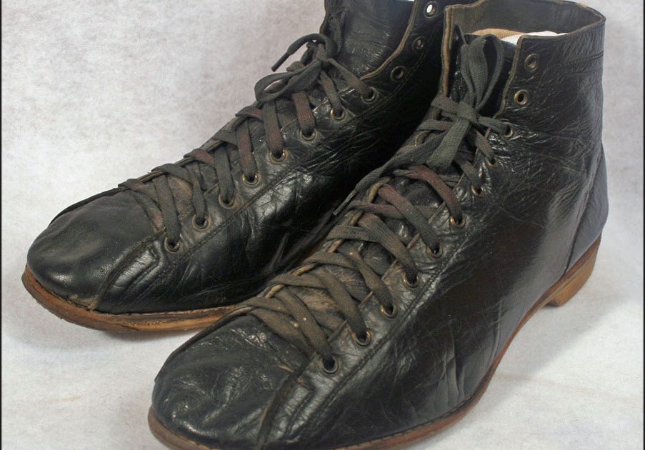Ballyhoo Vintage News Early Athletic Shoes