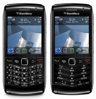 Blackberry 9105 Black