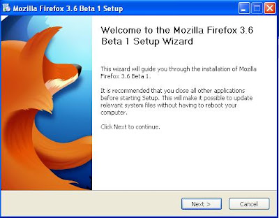 Firefox 3.6 Beta