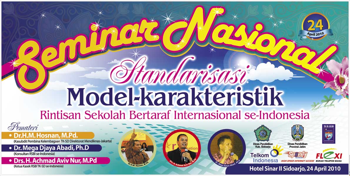 Seminar Backdrop