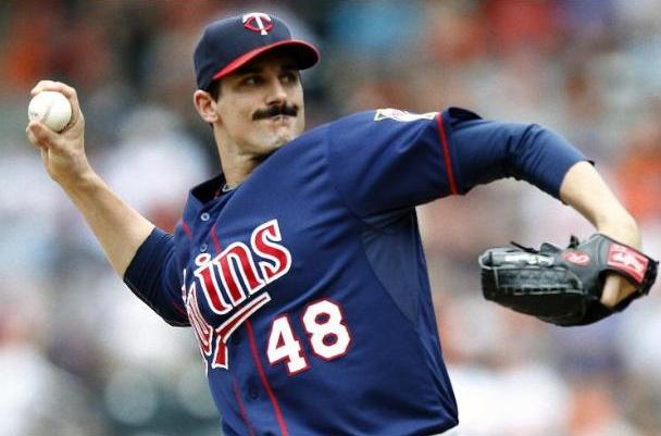 carl pavano moustache