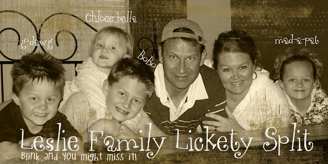 Leslie Family Lickety Split