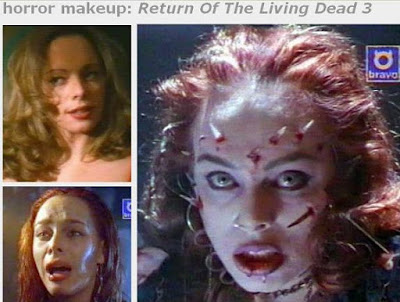 horror movies make up pictures