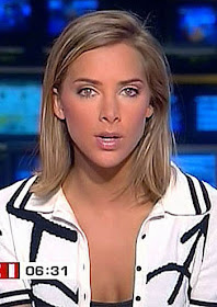 beautiful news reporter melissa theuriau pics