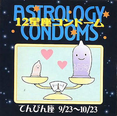 Zodiac Condoms | Yamashita Latex Astrology Condom Designs Pictures