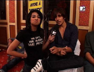 Nauman And Salman Sait. MTV Roadies Winner Nauman Sait