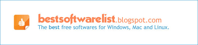 Best Free Softwares - The best free softwares for Windows, Mac and Linux.