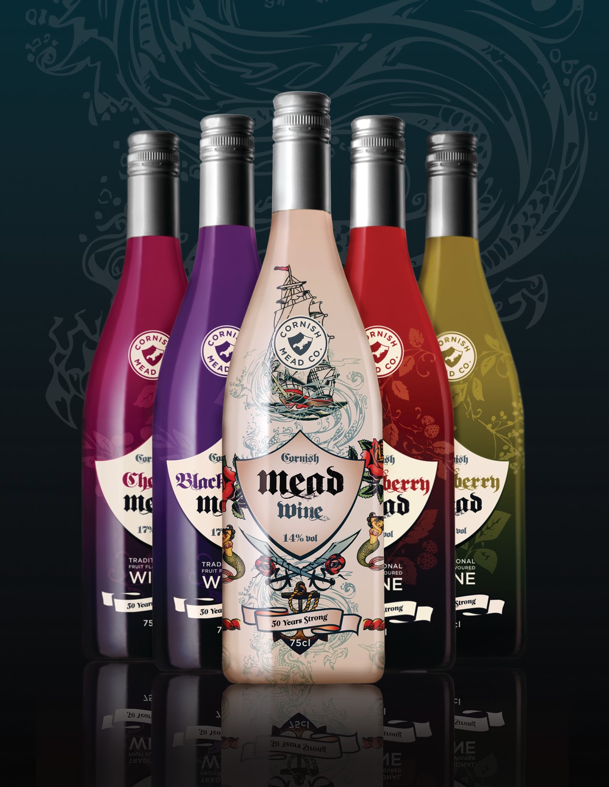 Gendall Design A new flavour for a Cornish legend...