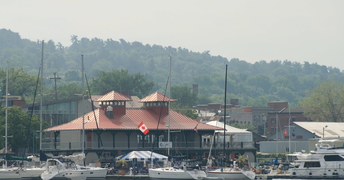 Segue's Voyage on the Great Loop Burlington, VT, to Montreal, Quebec