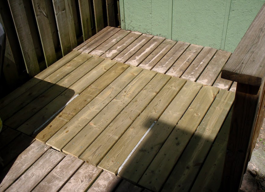 How to.... do something How to build a sandbox under your deck